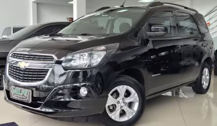 Chevrolet spin 1.8 lt 8v flex 4p automatico 2018