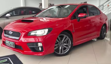 Subaru impreza wrx 4x4 2.0 16v tb 4p 2016