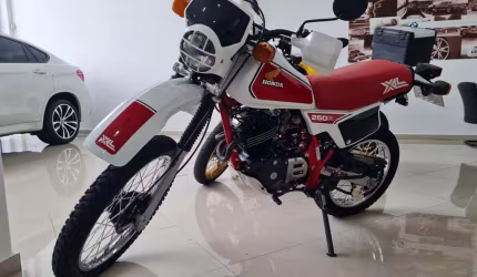 Honda xl 250 1984