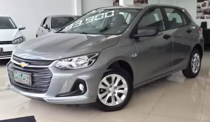 Chevrolet onix 1.0 turbo at hb 2025