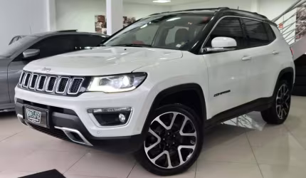 Jeep compass limited diesel 05 passageiros 2020