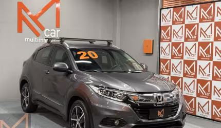Honda hr-v exl cvt - cinza - 2019/2020