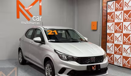 Fiat argo drive 1.0 6v flex  - prata - 2021/2021