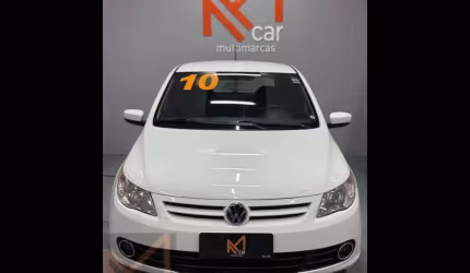 Volkswagen gol (novo) 1.0 mi total flex 8v 4p  - branca - 2009/2010