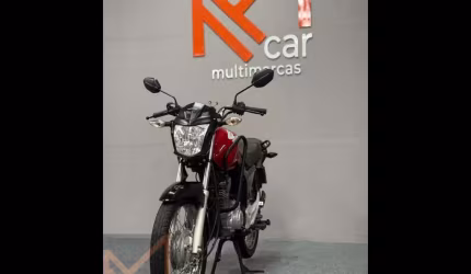 Honda cg-160 start  - vermelha - 2021/2022