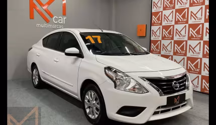 Nissan versa sv 1.6 16v flexstart 4p aut.  - branca - 2016/2017