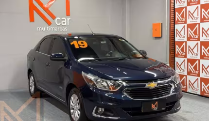 Chevrolet cobalt elite 1.8 8v econo.flex 4p aut. - azul - 2018/2019