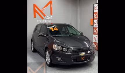 Chevrolet sonic hb ltz 1.6 16v flexpower 5p aut.  - cinza - 2014/2014