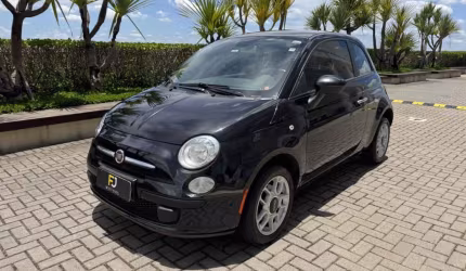 Fiat 500 2014 1.4 cult 8v flex 2p automatizado