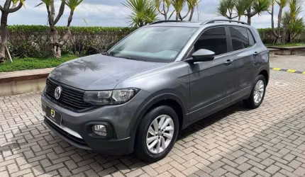 Volkswagen t-cross 2020 1.0 200 tsi total flex automático