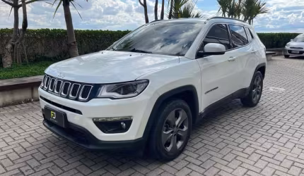 Jeep compass 2017 2.0 16v flex longitude automático