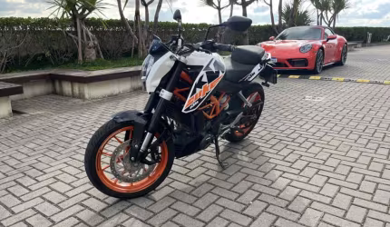 Ktm duke 390 2018