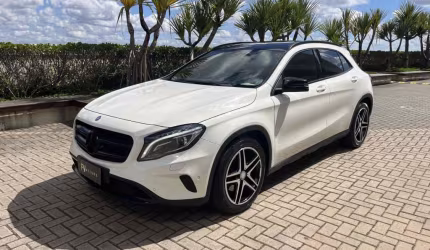 Mercedes-benz gla 250 2015 2.0 16v turbo gasolina vision 4p automático