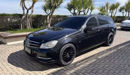 Mercedes-benz c 180 2012 1.8 cgi touring 16v turbo gasolina 4p automático