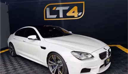Bmw m6 2015 4.4 gran coupé v8 32v gasolina 4p automático