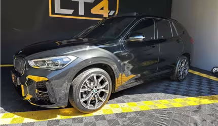 Bmw x1 2021 2.0 16v turbo activeflex sdrive20i m sport 25 anos 4p automático