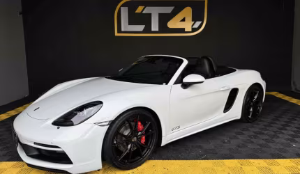 Porsche 718 2018 2.5 16v h4 gasolina boxster gts pdk
