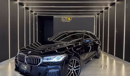 Bmw 530e 2021 2.0 16v twinpower híbrido m sport automático