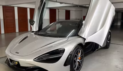 Mclaren 720s 2019 4.0 v8 turbo gasolina spider ssg