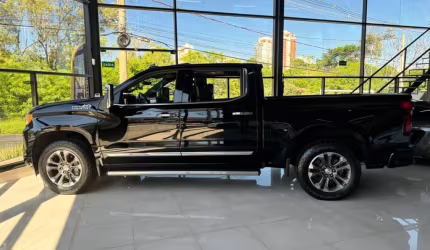 Chevrolet silverado 2025 5.3 v8 gasolina 1500 high country 4x4 automático