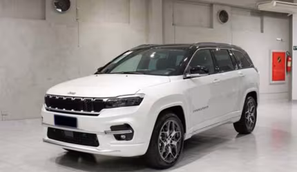 Jeep commander 2025 1.3 t270 turbo flex overland at6
