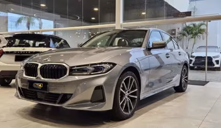 Bmw 320i 2025 2.0 16v turbo flex sport gp automático