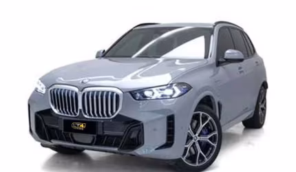 Bmw x5 2025 3.0 i6 turbo híbrido xdrive50e m sport automático