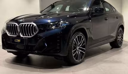 Bmw x6 2025 3.0 twinpower gasolina xdrive40i m sport automático
