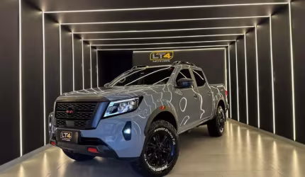 Nissan frontier 2023 2.3 16v turbo diesel pro4x cd 4x4 automático