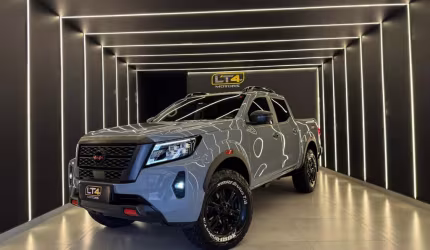 Nissan frontier 2023 2.3 16v turbo diesel pro4x cd 4x4 automático
