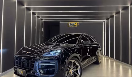 Porsche cayenne 2024 4.0 v8 gasolina turbo gt coupé awd tiptronic s