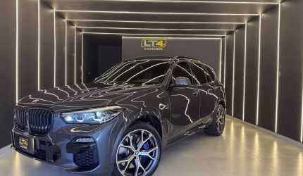 Bmw x5 2021 3.0 i6 turbo híbrido xdrive45e m sport automático