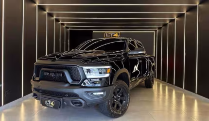 Ram 1500 2022 5.7 v8 gasolina rebel cd 4x4 automático