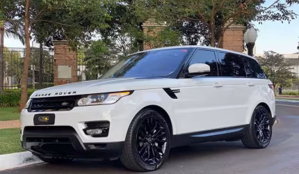 Land rover range rover sport 2016 3.0 hse 4x4 v6 24v turbo diesel 4p automático