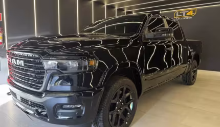 Ram 1500 2025 3.0 hurricane 6 biturbo gasolina laramie night edition cd 4x4 automático
