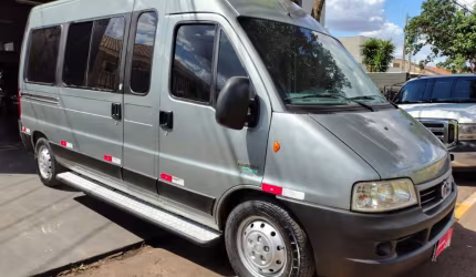 Fiat ducato minibus 2.3 teto alto me série itália - 2015