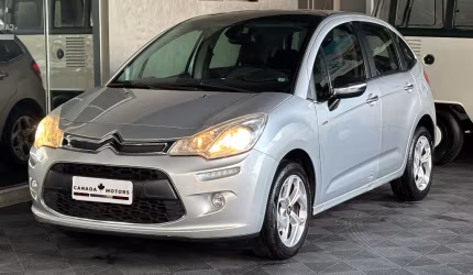 Citroen c3 exclusive 1.6 flex auto. 2015