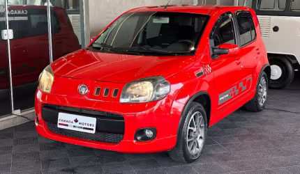 Fiat uno sporting 1.4 flex mec. 2013