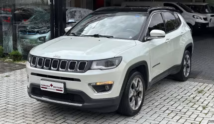 Jeep compass limited 2.0 flex auto. 2017