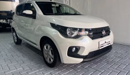 Fiat mobi like 1.0 2017 – completo, 70 mil km, impecável conservado, rodas liga, black piano baixa k