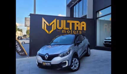 Captur life 1.6 16v flex 5p aut.