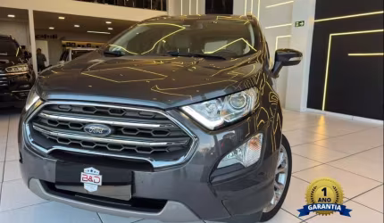Ford ecosport titanium 1.5 12v flex 5p aut.