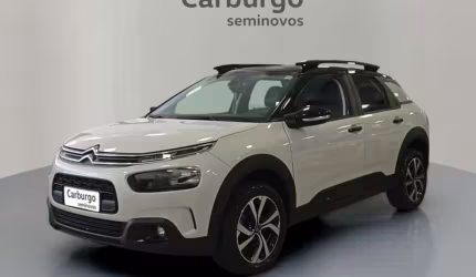 Citroen c4 cactus 1.6 thp flex shine eat6