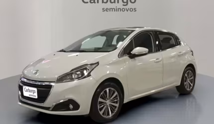 Peugeot 208 1.6 griffe 16v flex 4p automático