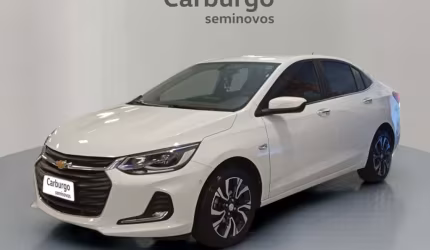 Chevrolet onix 1.0 turbo flex plus automático