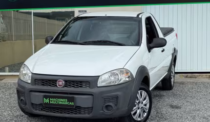 Fiat strada hard working 2018 completa