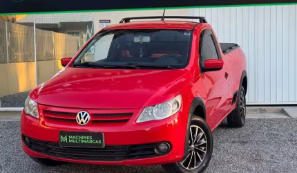 Vw saveiro 2012 top + midia