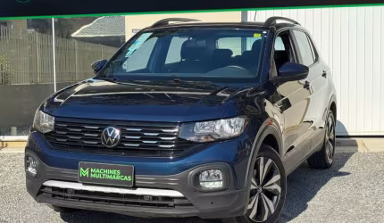 Vw t-cross 2024 tsi comfortline top - troco e financio