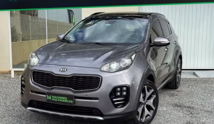 Sportage 2018 top + teto solar
