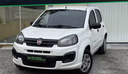 Uno attractive 2021 com baixa km